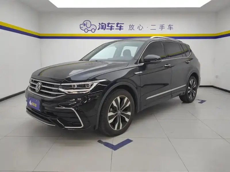 Volkswagen Tiguan L, 2022