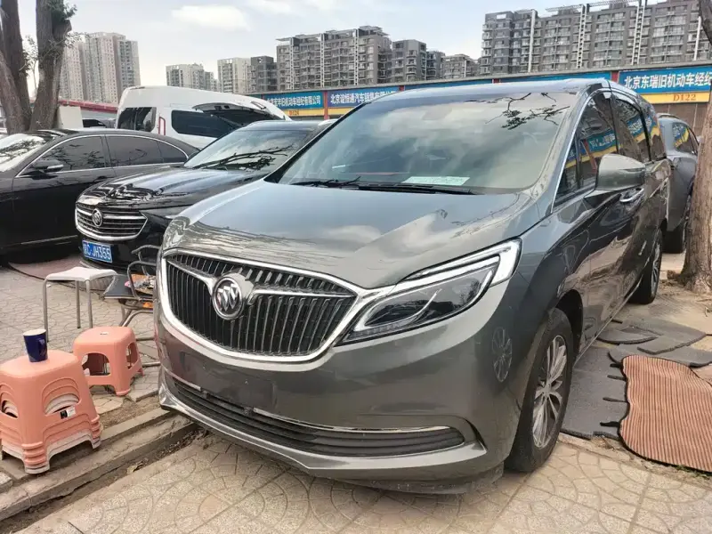 Buick GL8, 2018