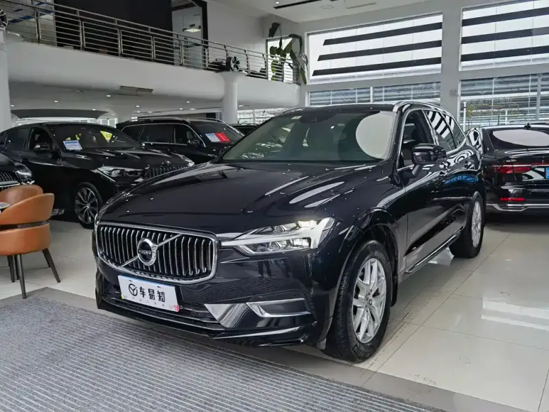 Volvo XC60, 2020 — фото 1