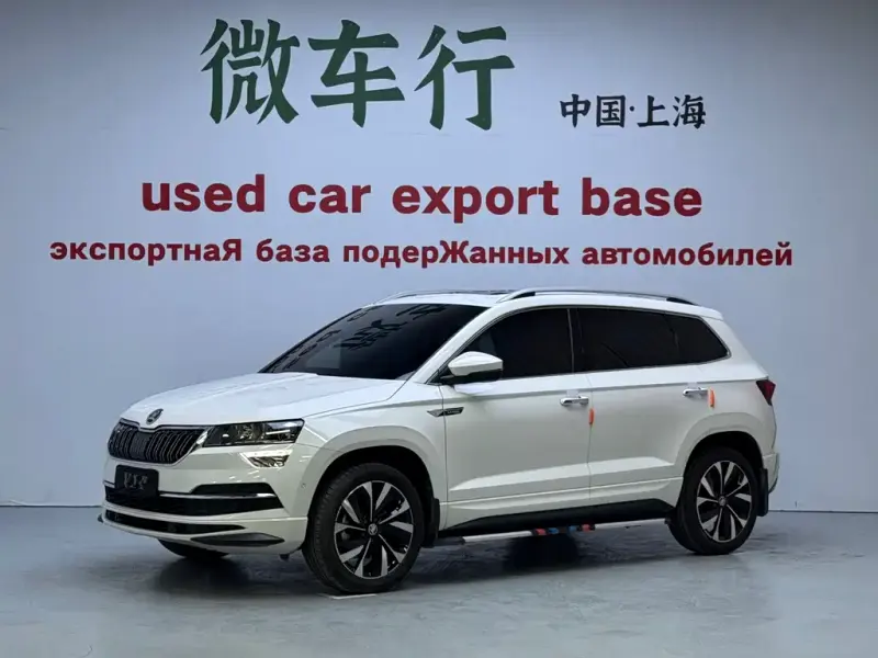 Skoda Karoq, 2022 — фото 1