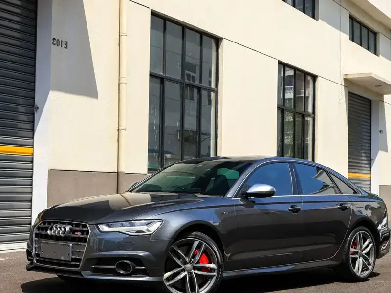 Audi S6, 2017