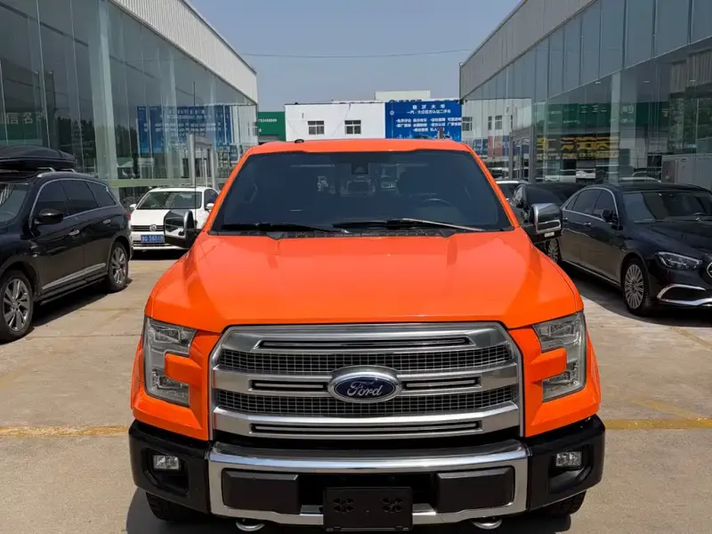 Ford F-150 Raptor, 2017