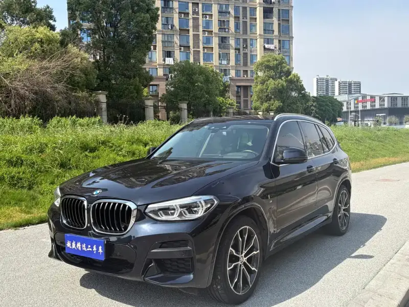 BMW X3, 2021