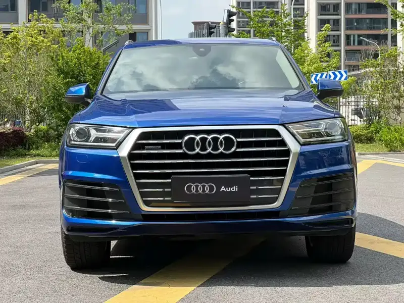 Audi Q7, 2017 — фото 1