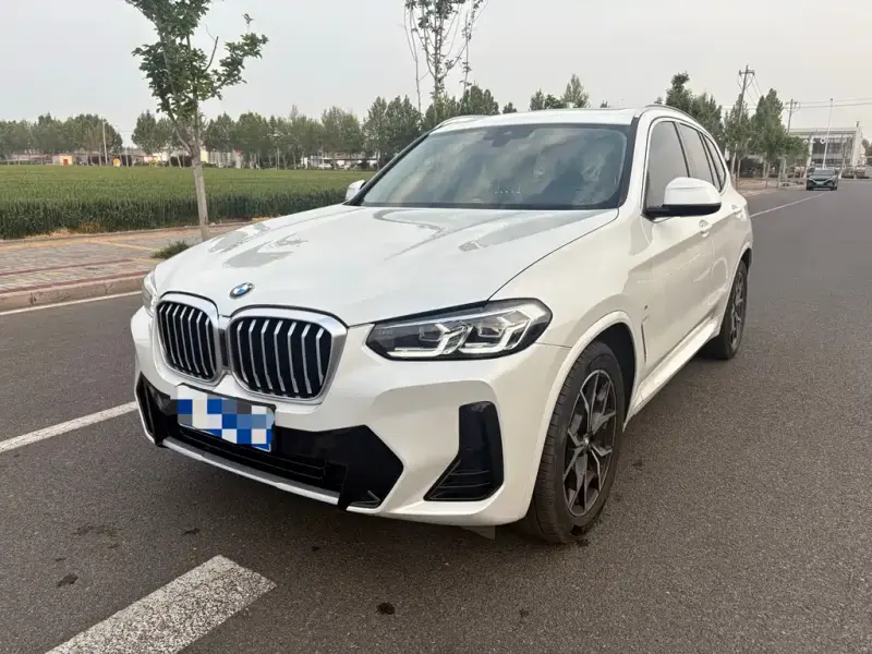 BMW X3, 2022