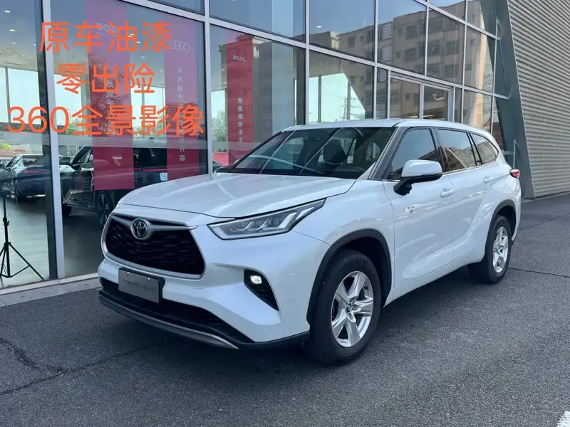 Toyota Highlander, 2025