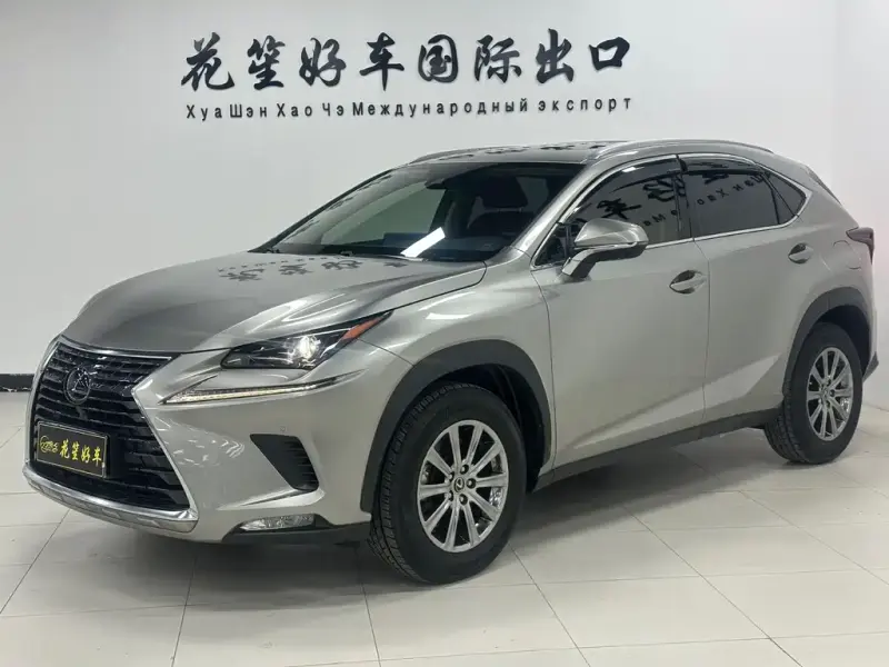 Lexus NX, 2021 — фото 1