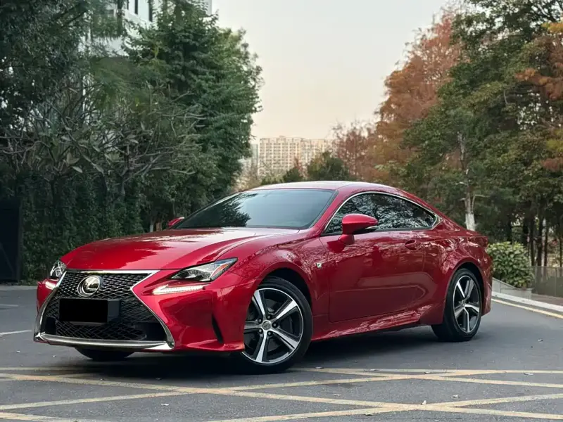 Lexus RC, 2018