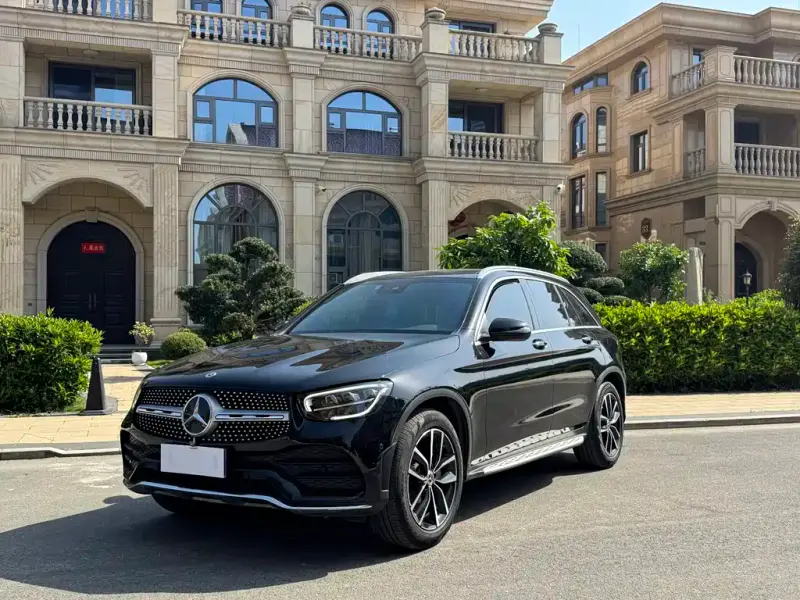 Mercedes-Benz GLC, 2021