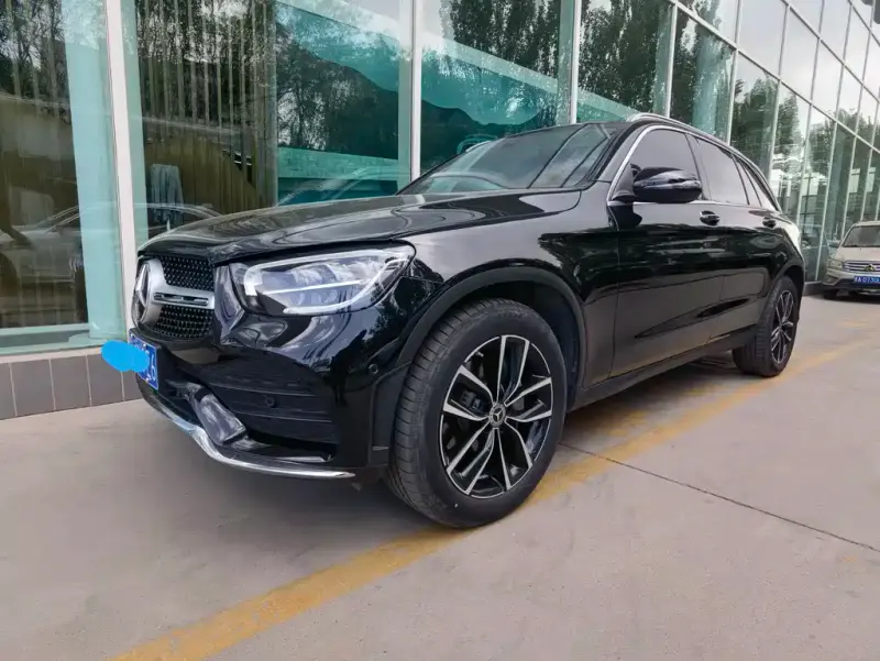 Mercedes-Benz GLC, 2021