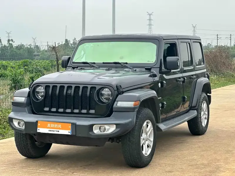 Jeep Wrangler, 2020