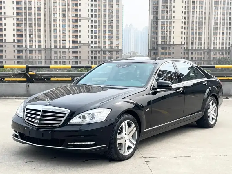 Mercedes-Benz S-Class, 2012 — фото 1