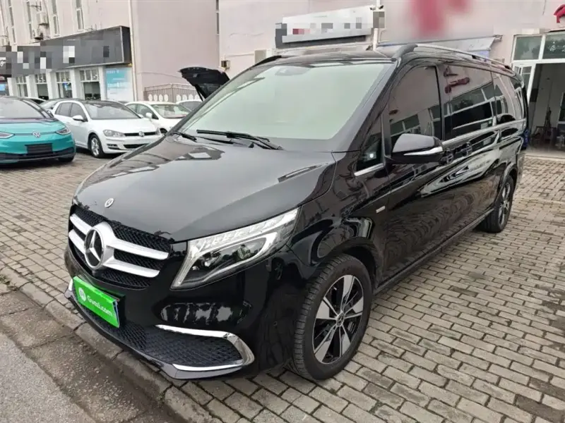 Mercedes-Benz V-Class, 2022