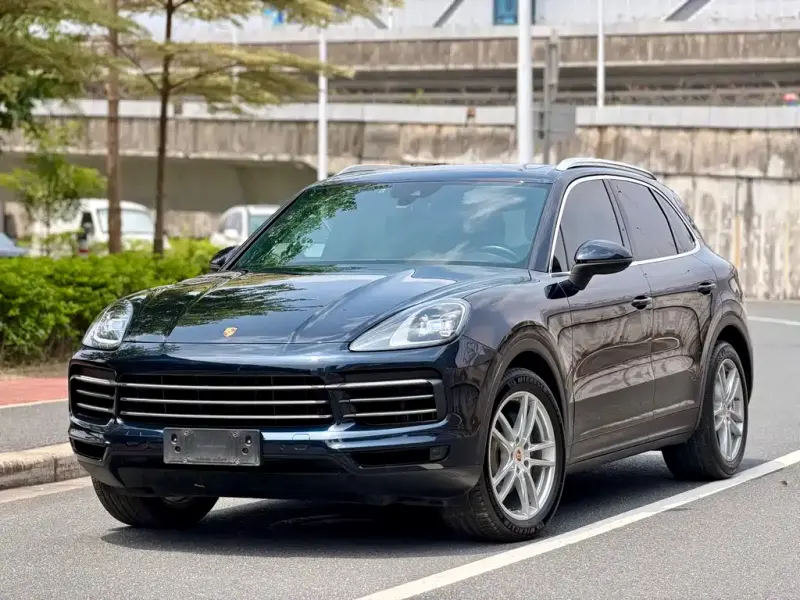Porsche Cayenne, 2019