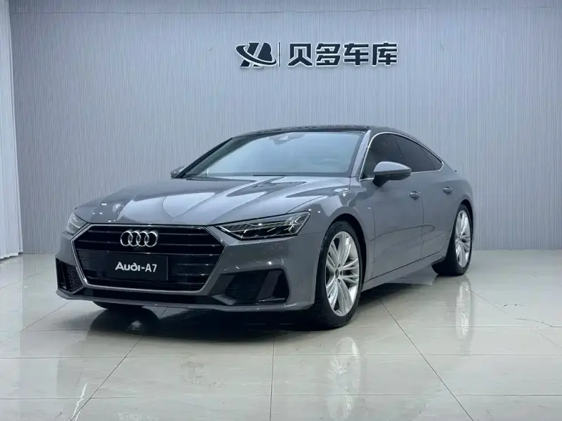 Audi A7, 2022 — фото 1