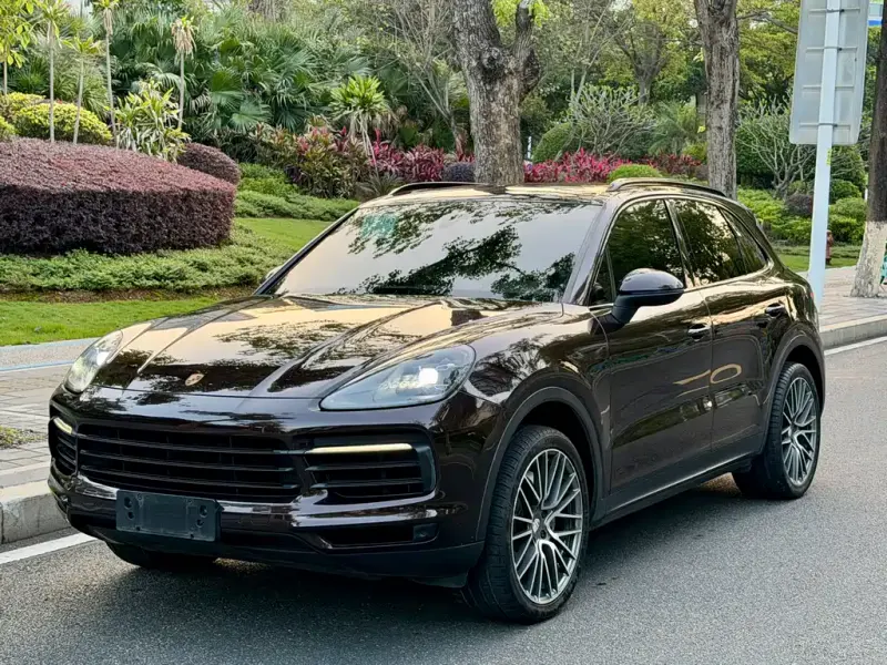 Porsche Cayenne, 2019