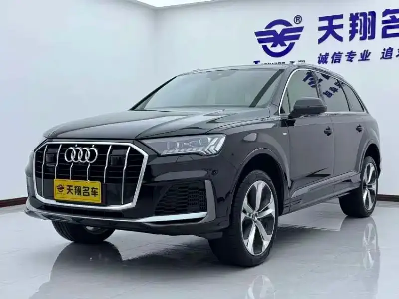 Audi Q7, 2021 — фото 1