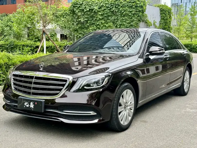 Mercedes-Benz S-Class, 2019 — фото 1