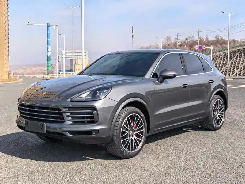 Porsche Cayenne, 2019
