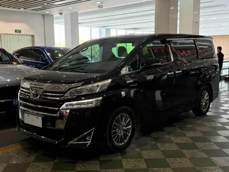 Toyota Vellfire, 2021