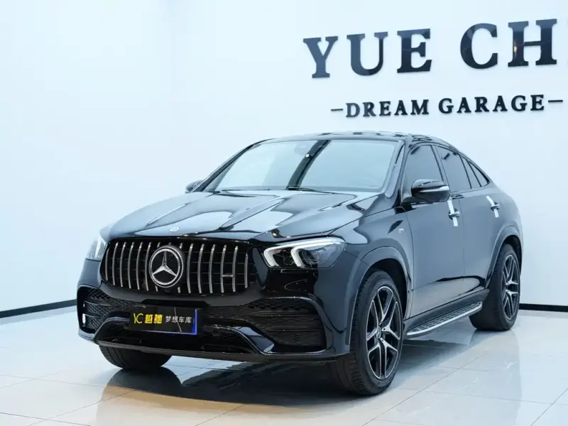 Mercedes-Benz GLE Coupe AMG, 2021 — фото 1