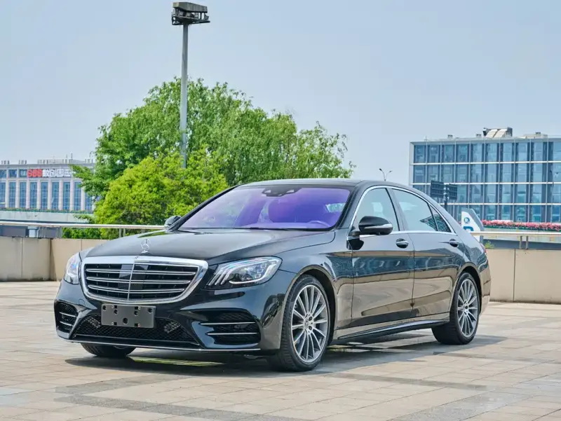 Mercedes-Benz S-Class, 2019 — фото 1