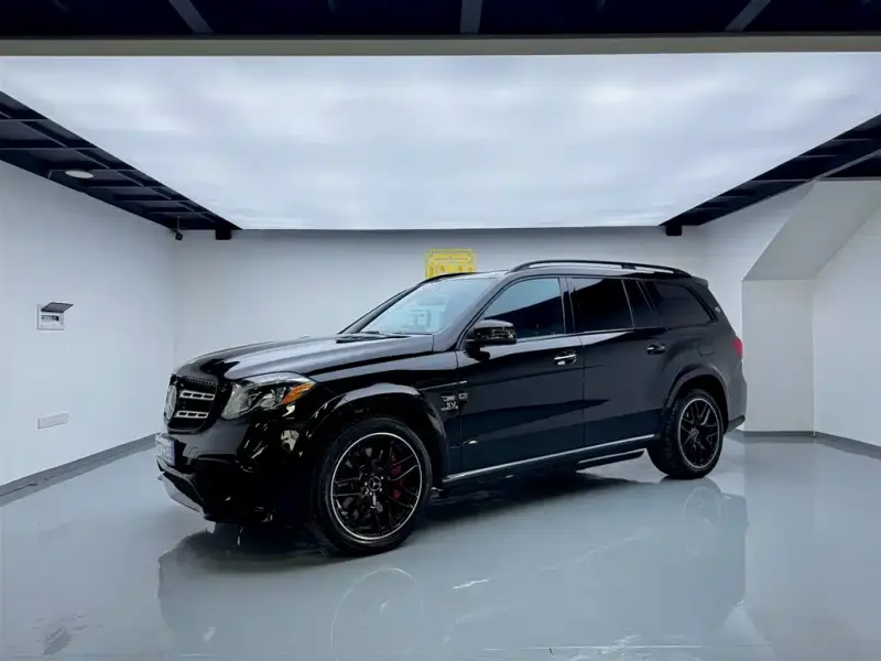 Mercedes-Benz GLS AMG, 2017