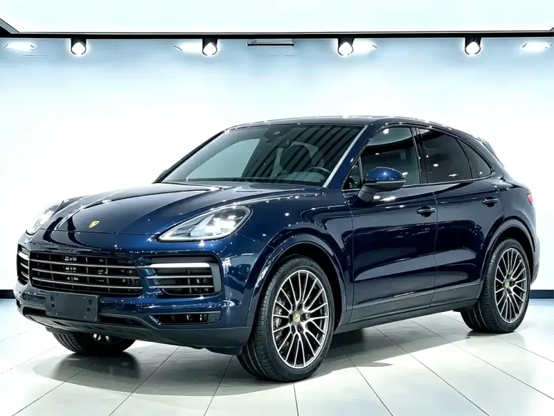 Porsche Cayenne, 2023