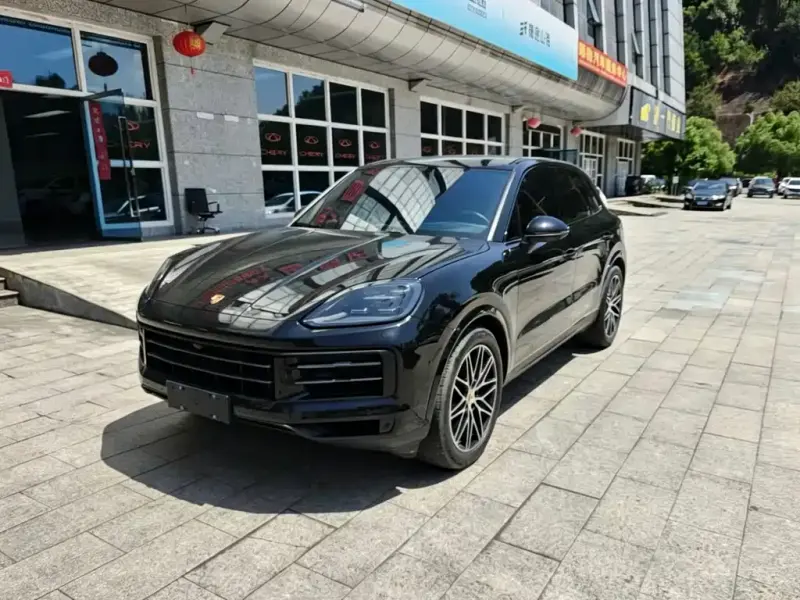 Porsche Cayenne, 2024