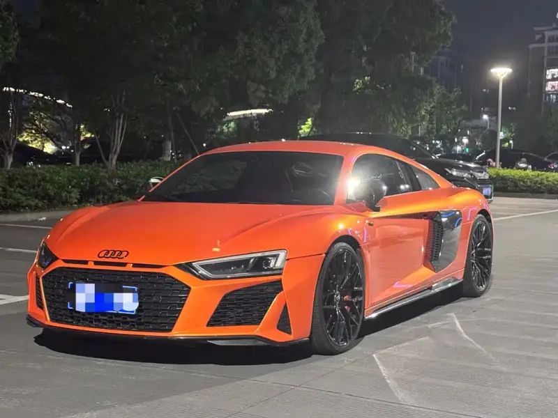 Audi R8, 2018
