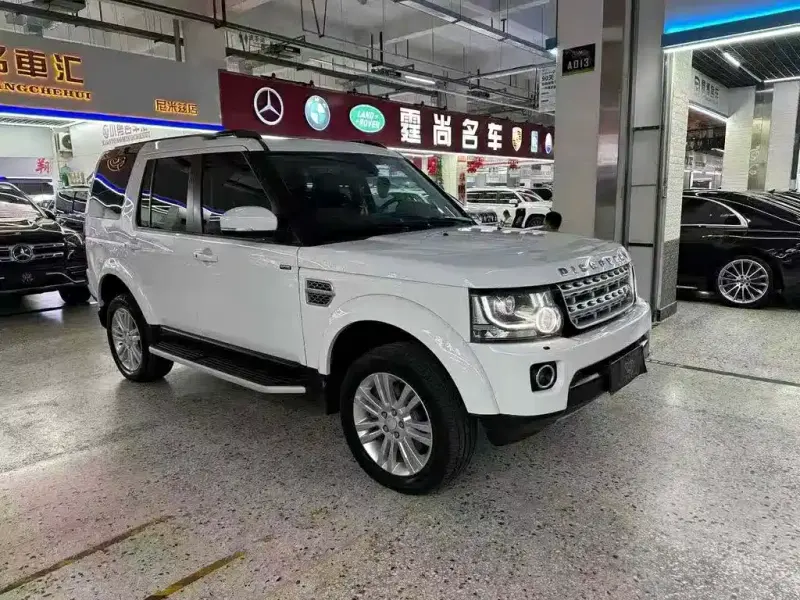 Land Rover Discovery, 2015