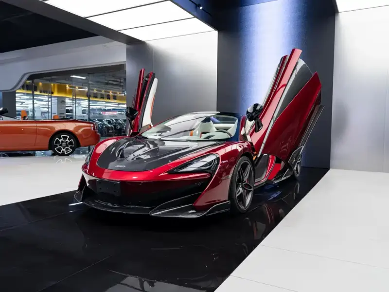 McLaren 570, 2019