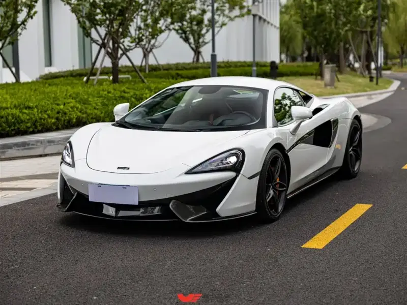 McLaren 570, 2019