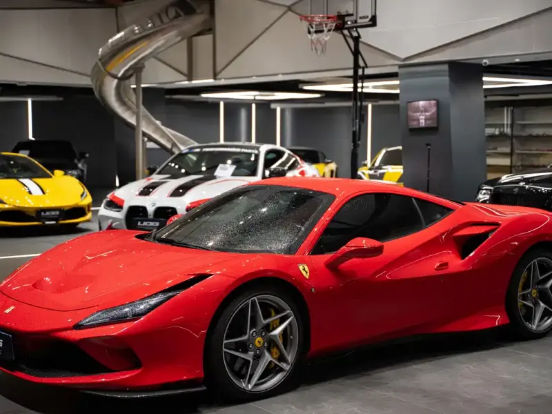 Ferrari F8, 2020 — фото 1
