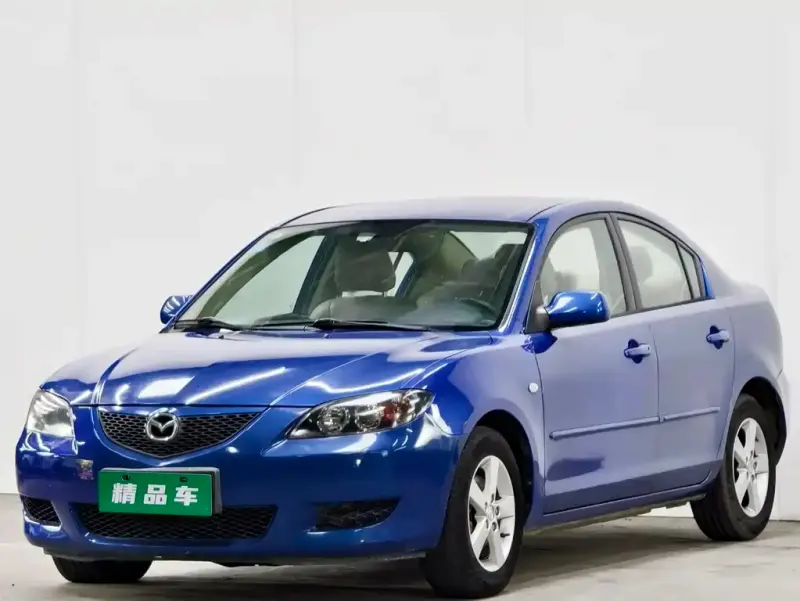 Mazda 3, 2008
