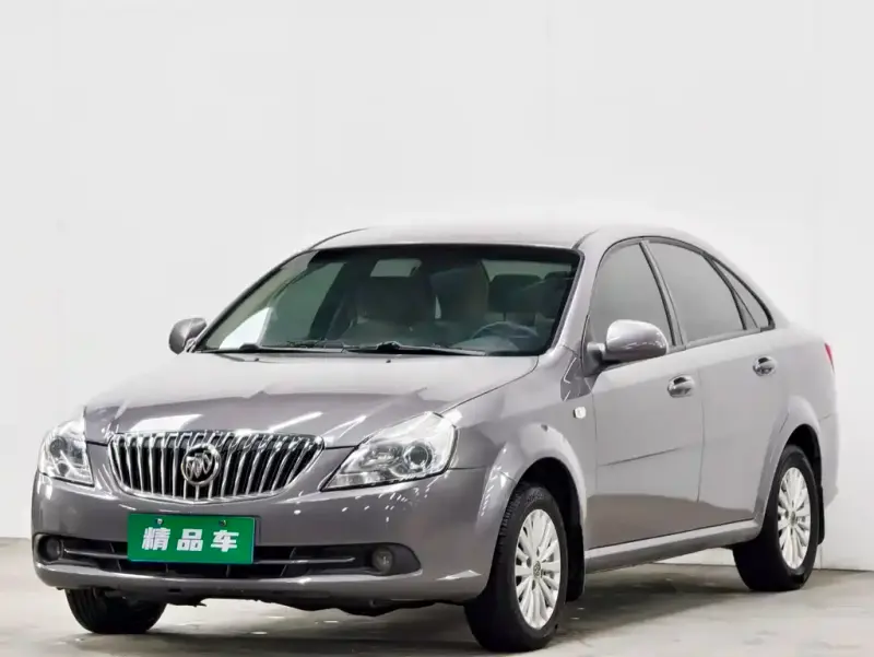 Buick Excelle, 2014