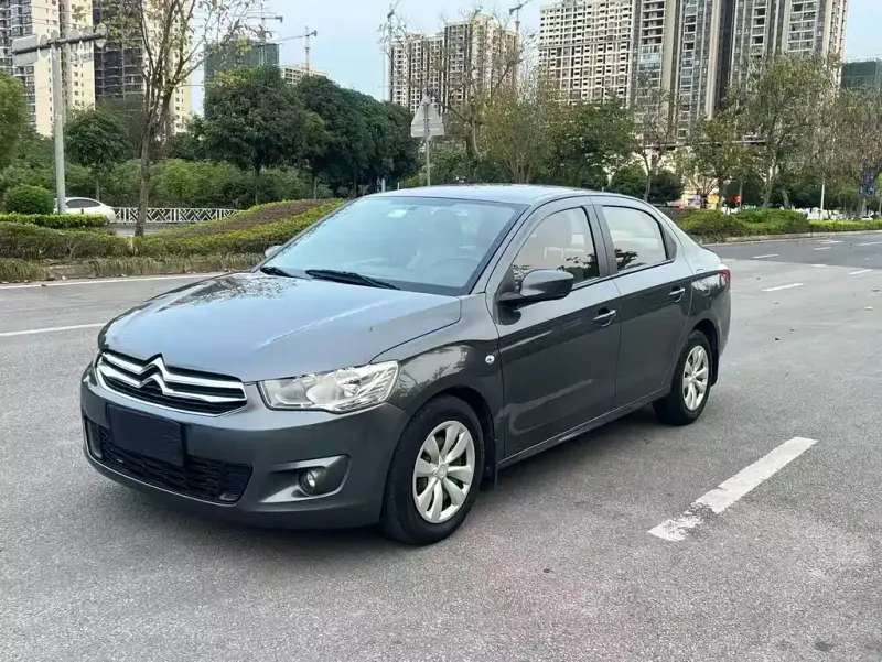 Citroen Elysee, 2014