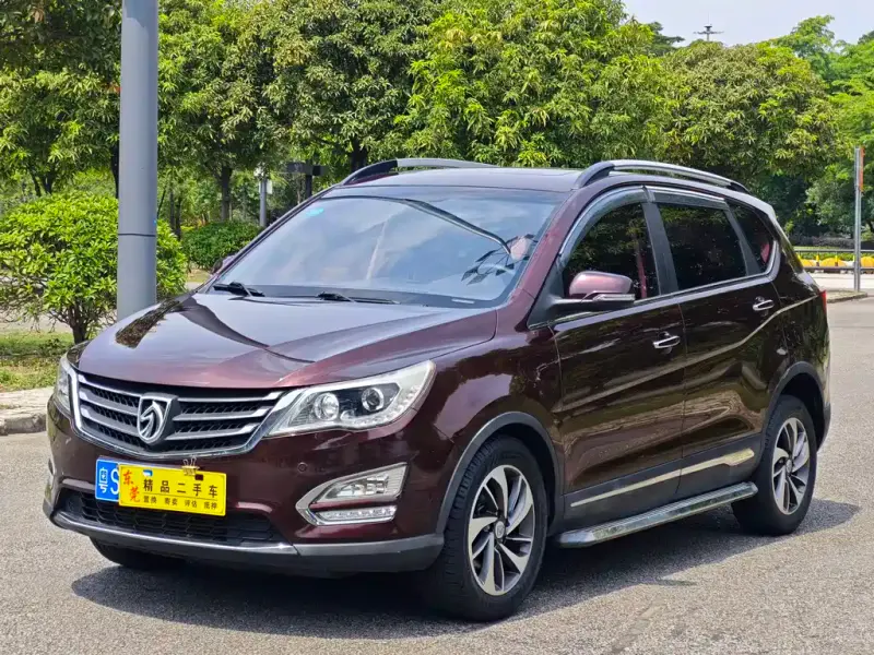Baojun 560, 2017 — фото 1