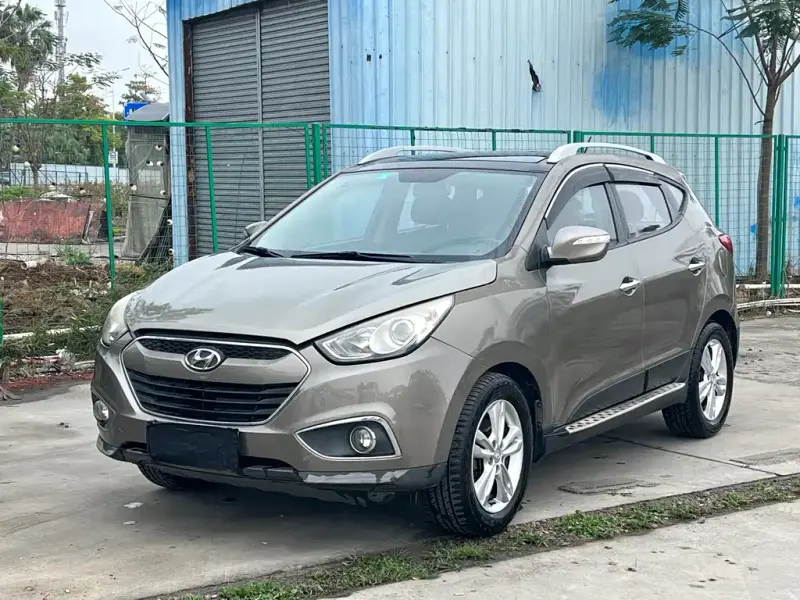 Hyundai ix35, 2012