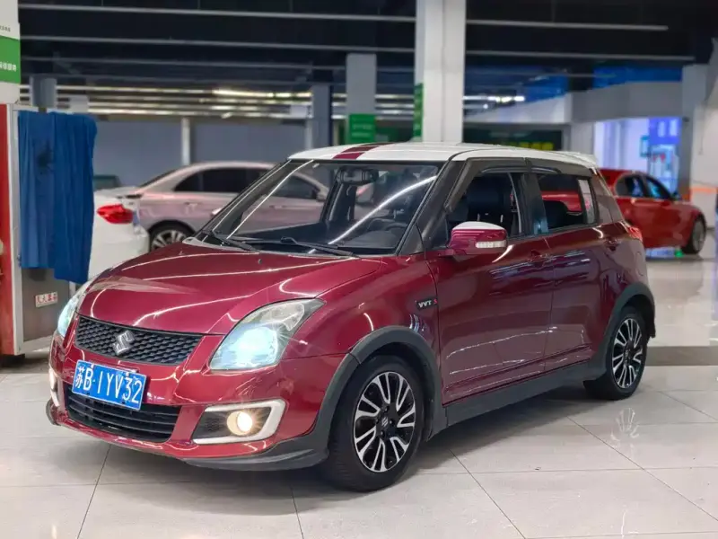 Suzuki Swift, 2017