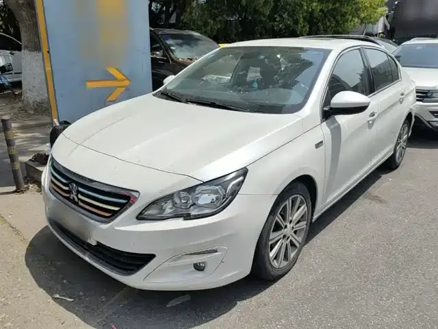 Peugeot 408, 2017