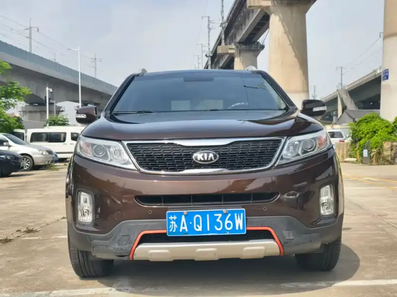 Kia Sorento, 2014