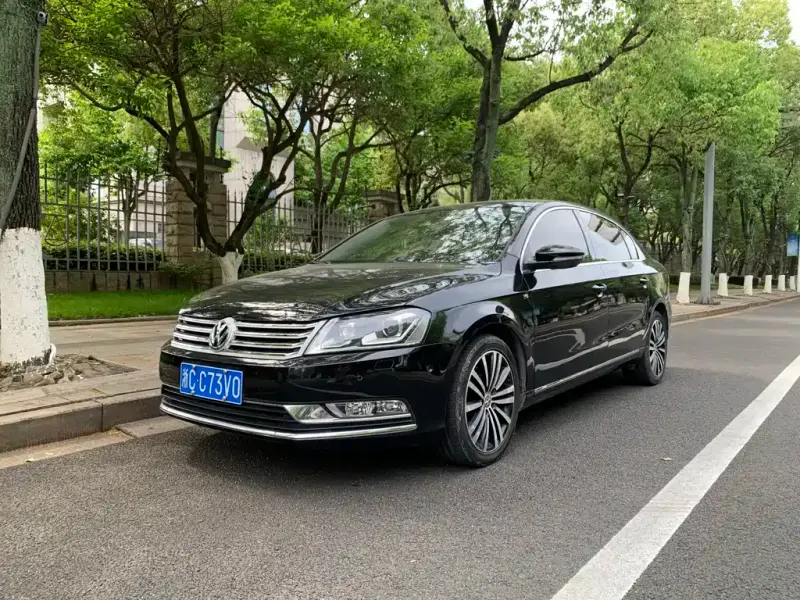Volkswagen Magotan, 2013