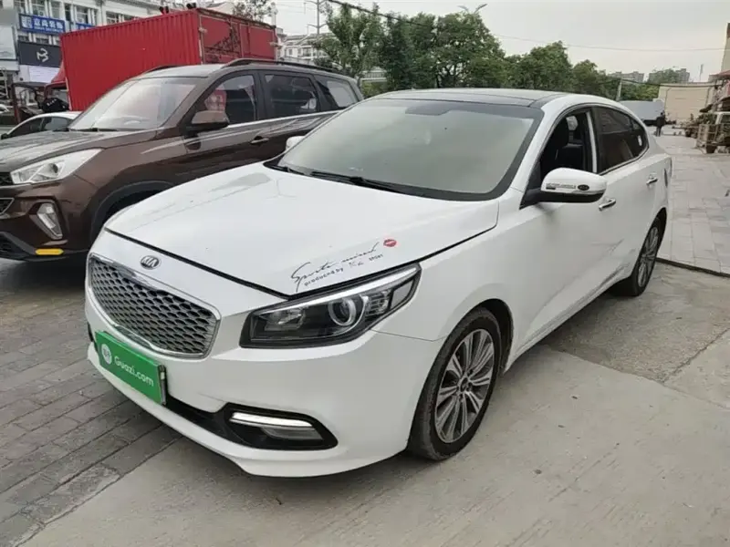 Kia K4, 2017
