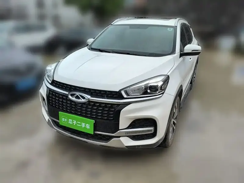 Chery Tiggo 8, 2019