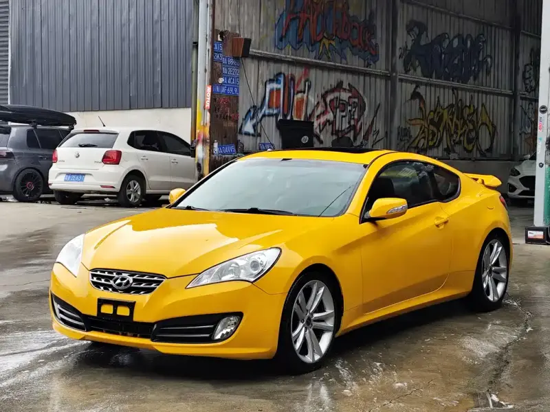 Hyundai Genesis Coupe, 2011
