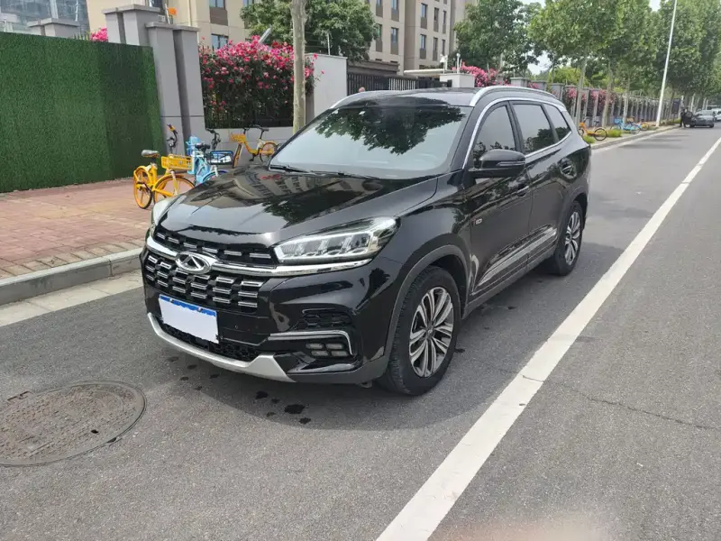 Chery Tiggo 8, 2019