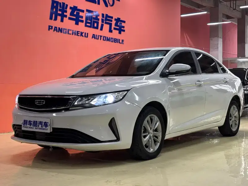 Geely Emgrand GL, 2020