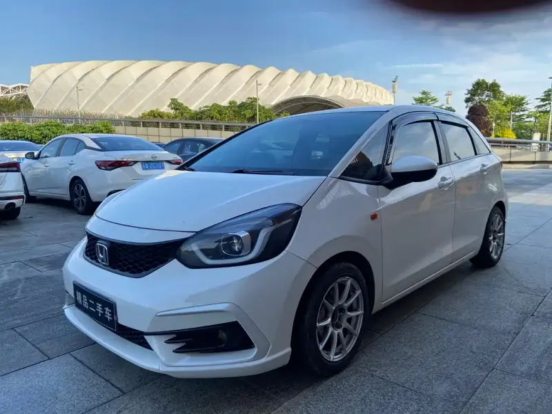 Honda Fit, 2021
