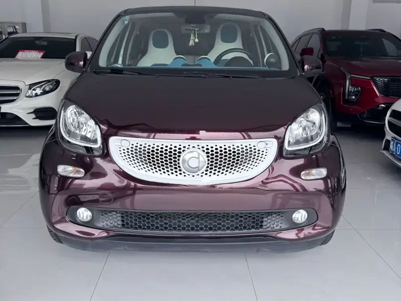 Smart Forfour, 2016